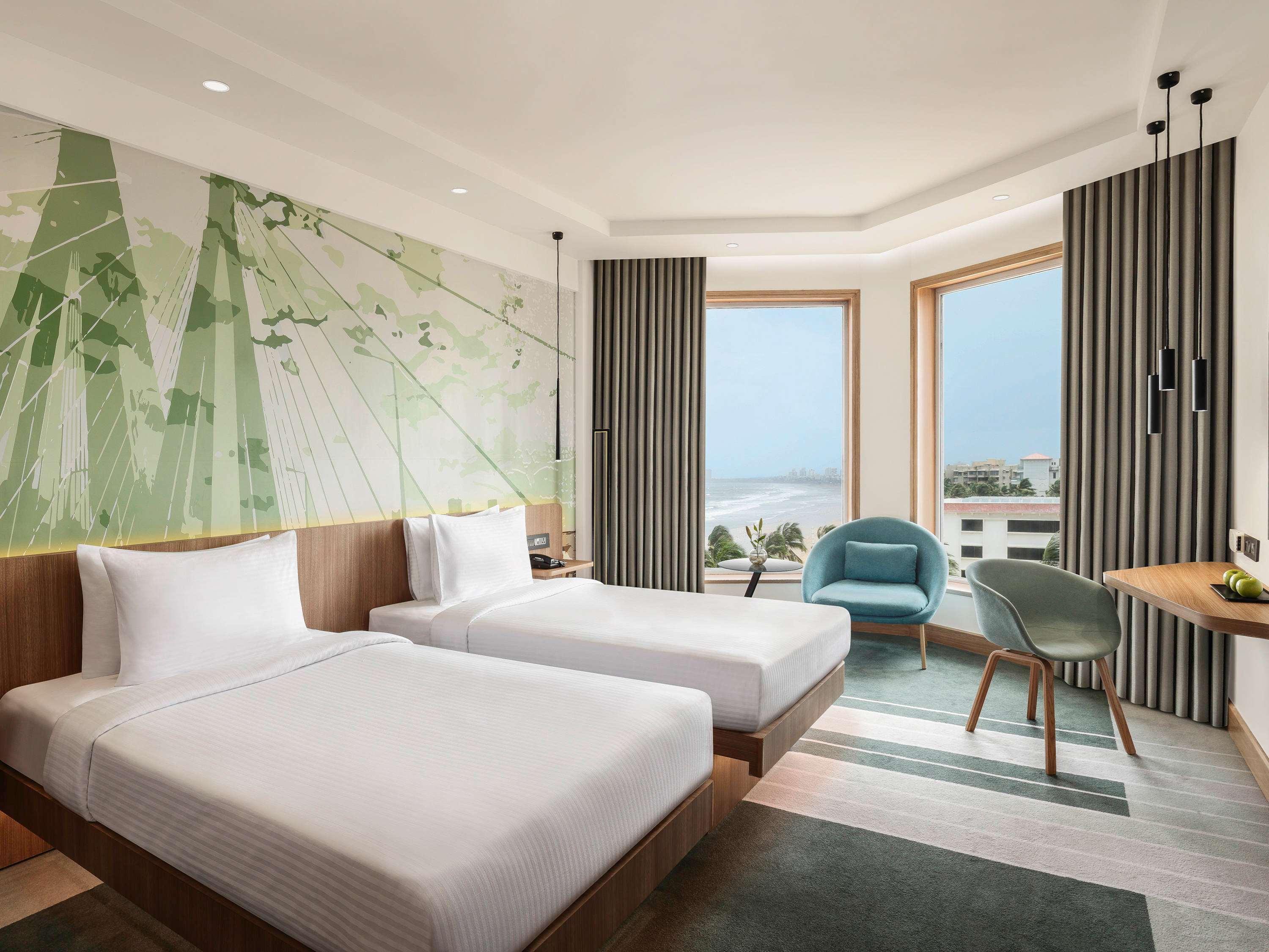 Novotel Mumbai Juhu Beach Εξωτερικό φωτογραφία Deluxe Room